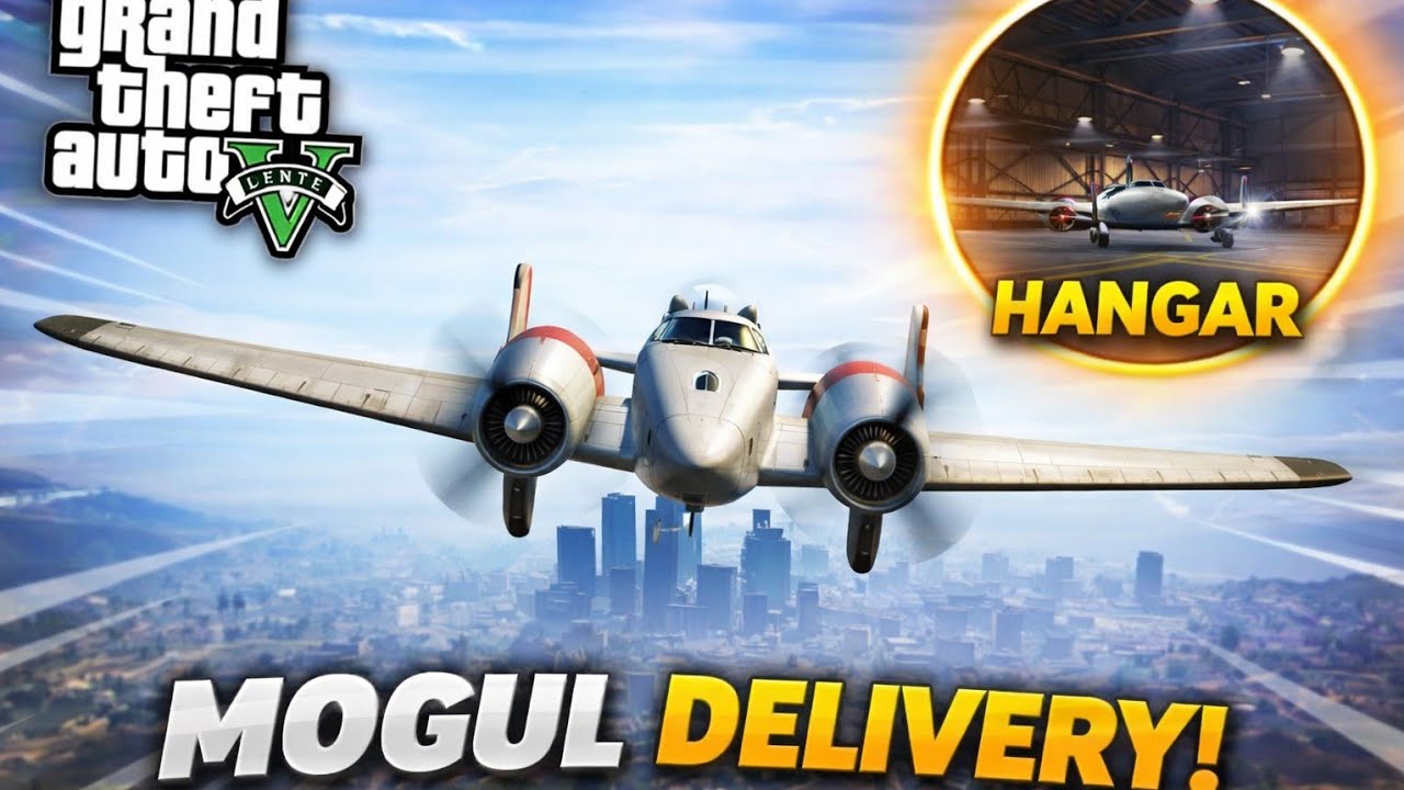 MOGUL to the Hangar | GTA V GAMEPLAY #38