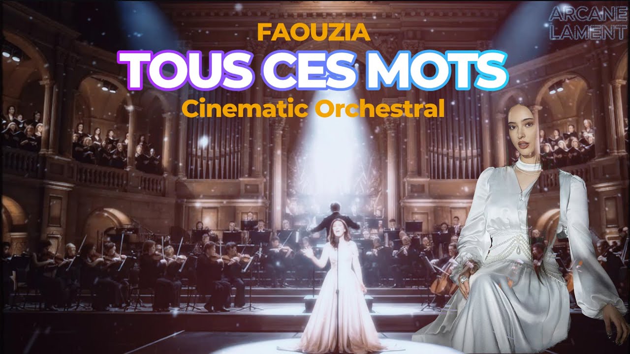 Faouzia - TOUS CES MOTS | Cinematic Orchestral Cover