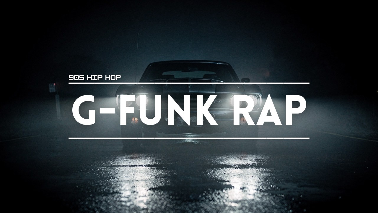 G-Funk Rap 90s West Coast | Snoop Dogg, Dr. Dre, Nate Dogg, 2Pac