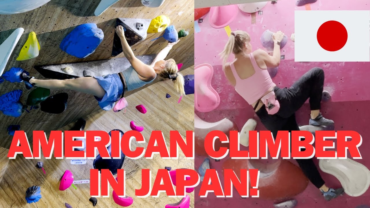 I Tried Climbing Gyms in Taiwan, South Korea, and Japan...