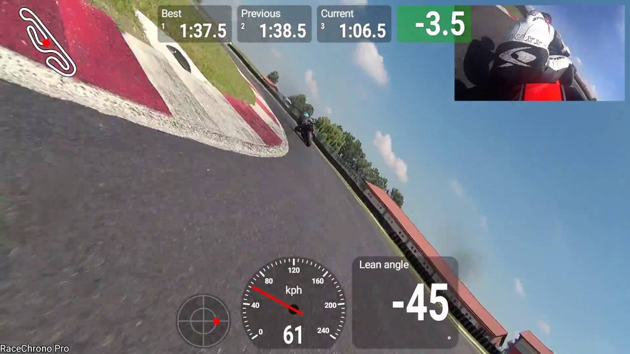 Onboard Cervesina Nuvolari HONDA CBR 600 RR