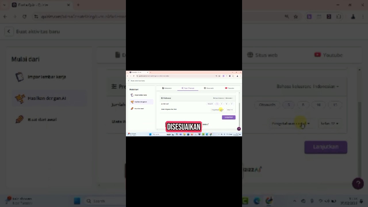 Cara membuat soal hots dan kaya literasi dengan sangat mudah #kuis #quizizz