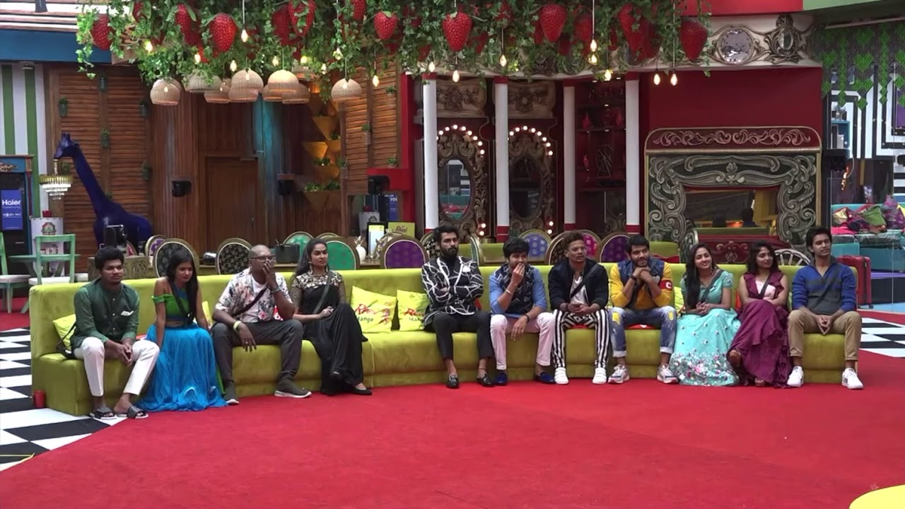 Akhil tongue slips about kumar sai elimination #BiggBossTelugu4