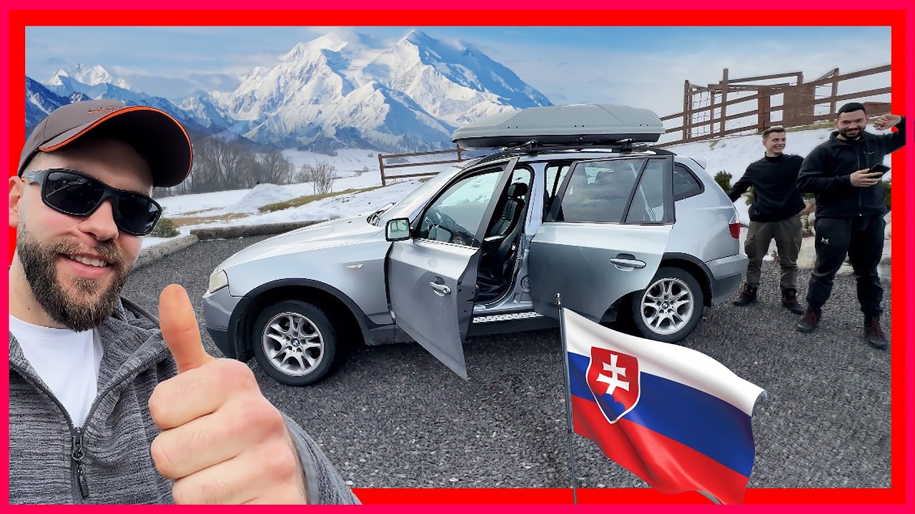 Am plecat cu BMW X3 până in SLOVACIA.. testul final!