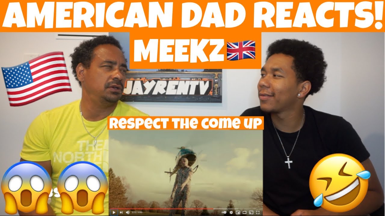 MEEKZ - RESPECT THE COME UP 🚁📈 *AMERICAN DAD REACTS 🇺🇸 *