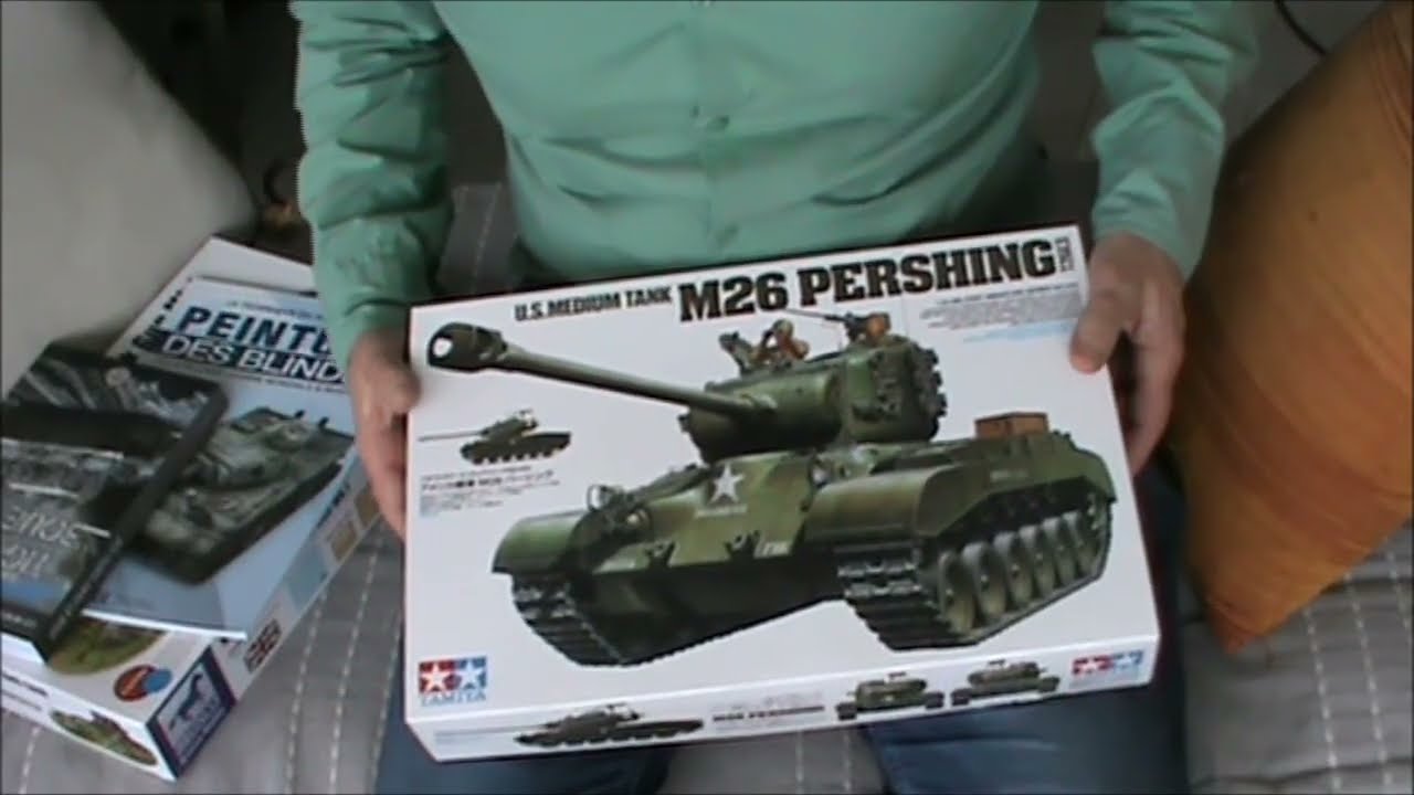 Les achats de maquettes de mes vacances d'été
