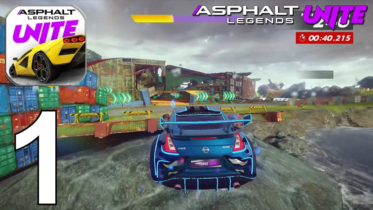 Asphalt Legends Unite Part 1 Gameplay Walkthrough Android IOS PC Steam