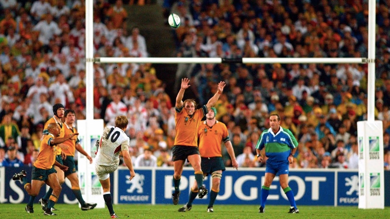 Jonny Wilkinson | Master of the Drop Goal!
