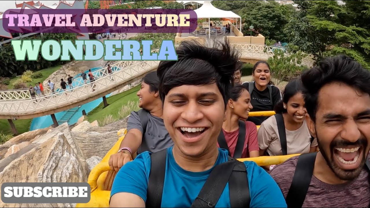 Wonderla Hyderabad Vlog 2025 | Water Rides & Epic Adventure with Friends!