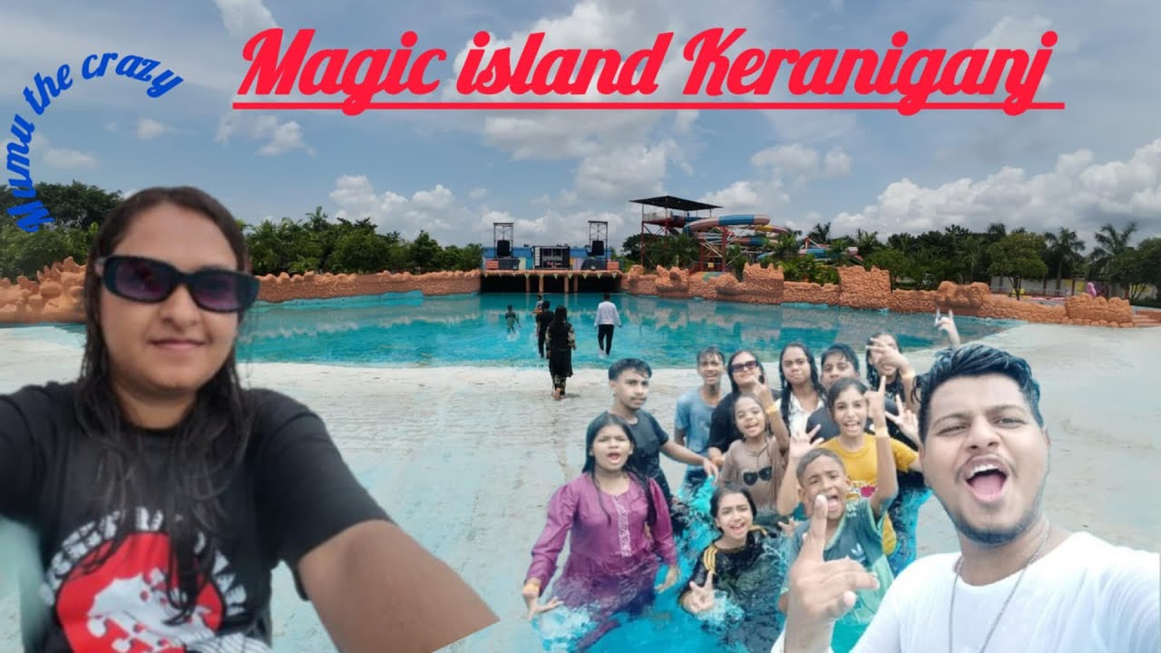 ।।একদিনে ঢাকার আশে-পাশে ভ্রমন গল্প।। A day tour at Magic Island Park in Keraniganj