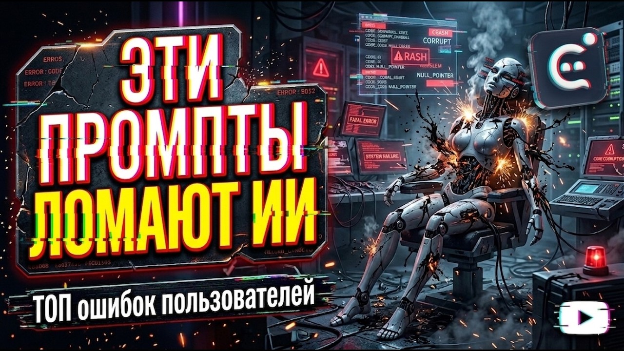 Разбор промптов которые портят ответы ИИ