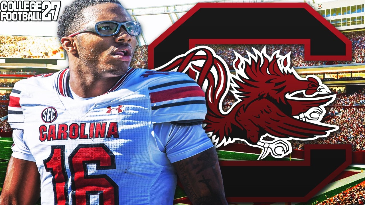 Перестройка South Carolina в режиме Dynasty в College Football 27