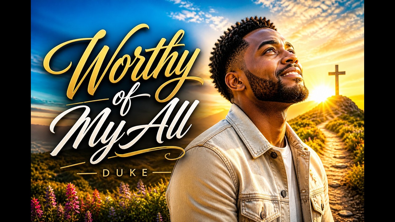 Worthy of My All | Powerful Afrobeat Worship Song for Anyone Going Through Hard Times