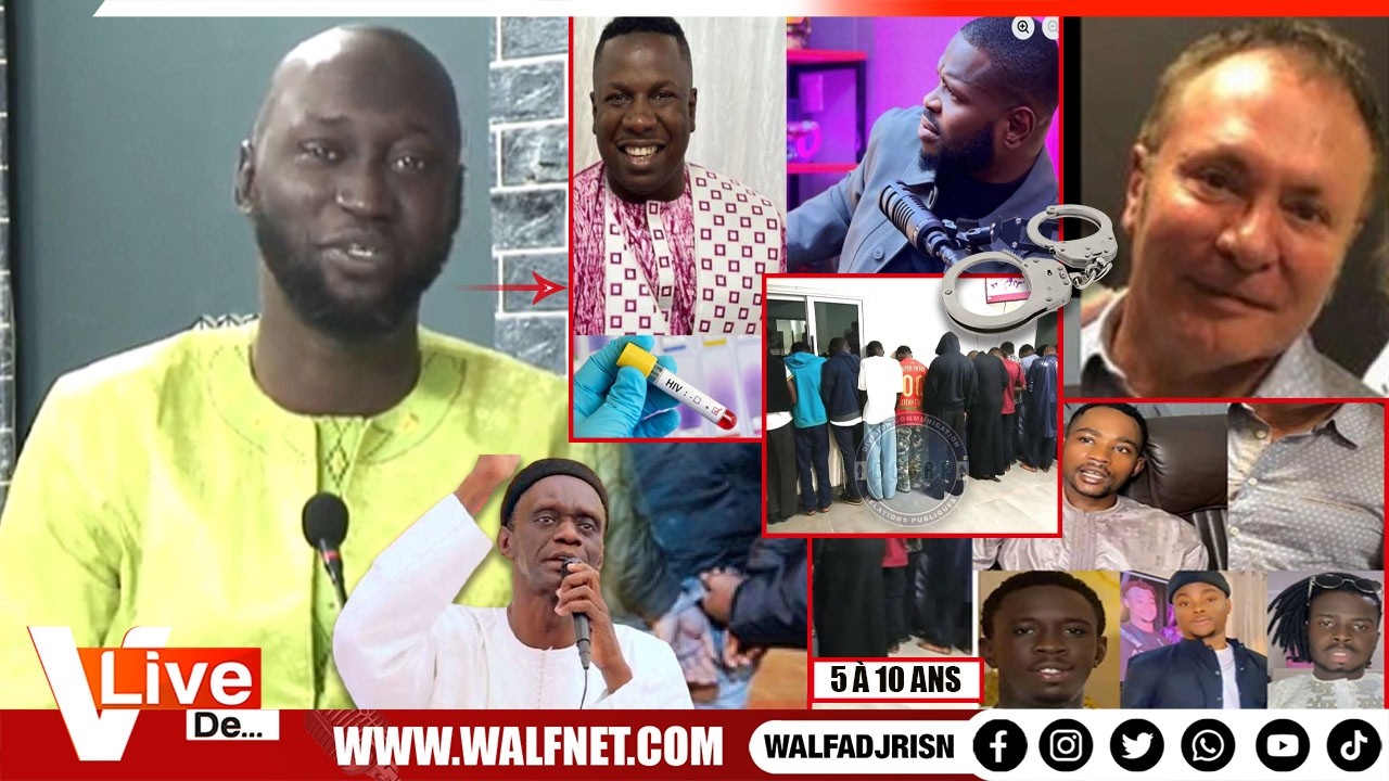 Dossier Pape Cheikh: confrontation entre Djiby Dramé et Ouzin? 2ᵉ étudiant arrêté.Pape Ndiaye révèle