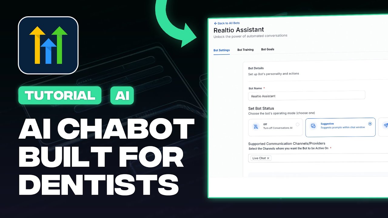 How To Make An AI Chatbot For Dentists (Full Guide)