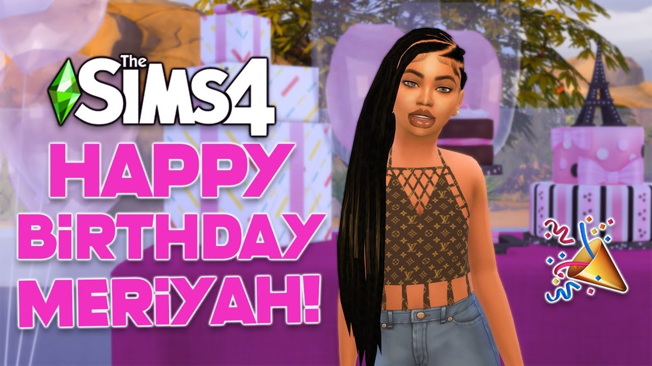 Вечеринка у бассейна в честь 16-летия! | Один на один #10 | The Sims 4 LP