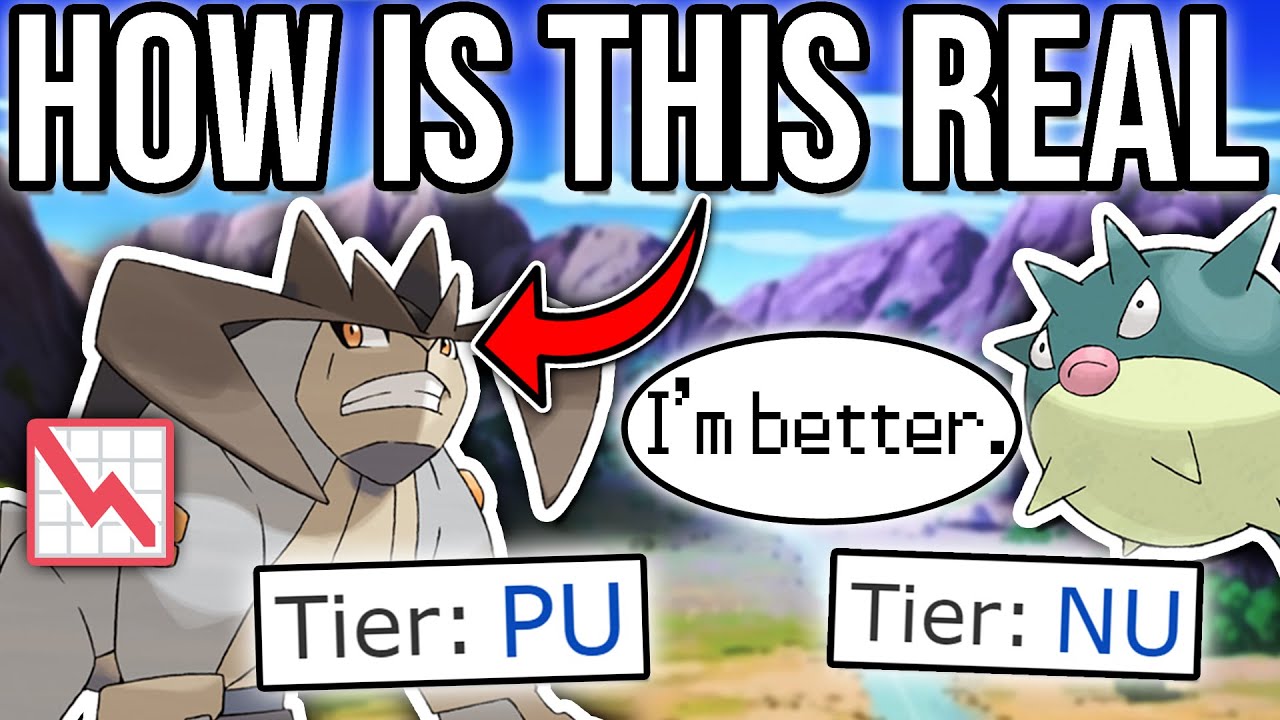 The Unbelievable Fall of Terrakion.