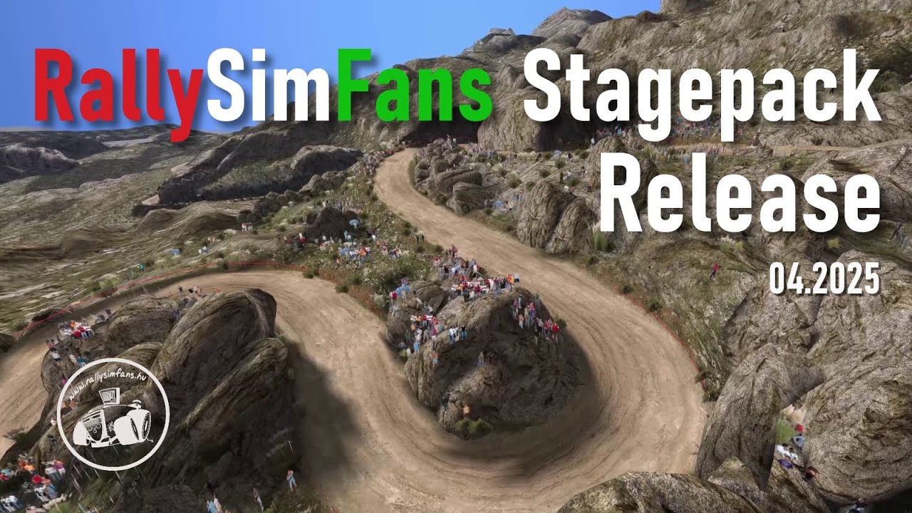 RallySimFans - Stagepack Release