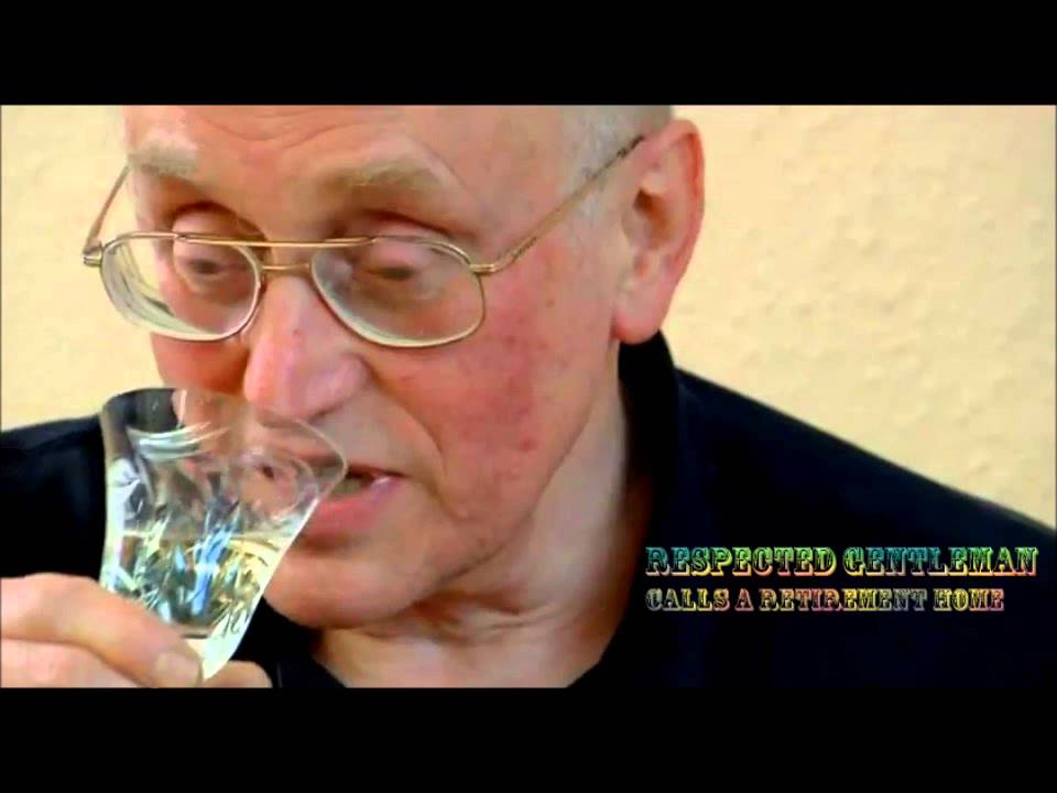 Respected Gentleman Calls A Retirement Home