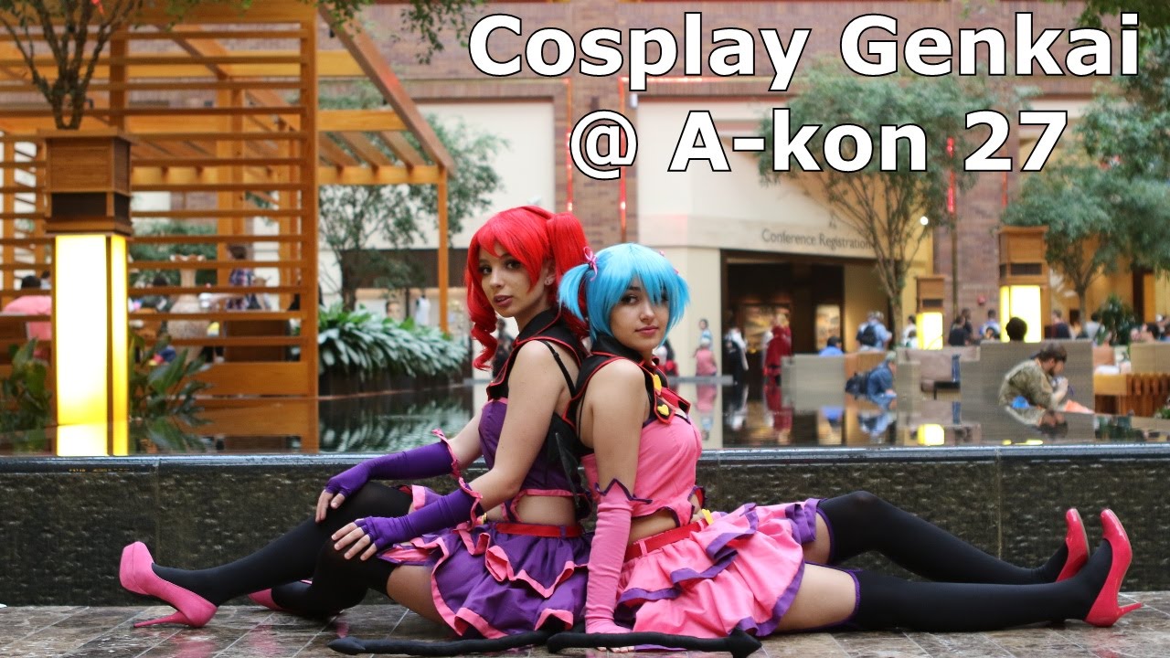 Cosplay Genkai @ A-kon 27 [CON VLOG]