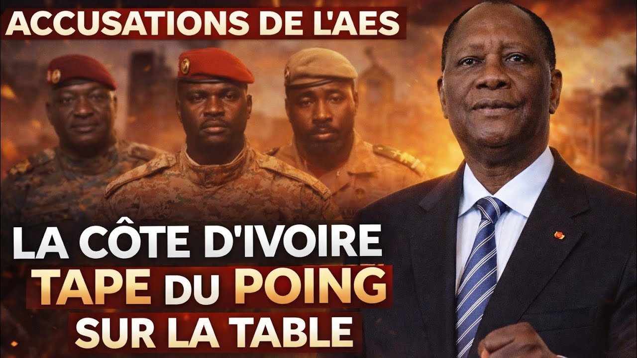 AES vs Côte d’Ivoire : Abidjan dit stop