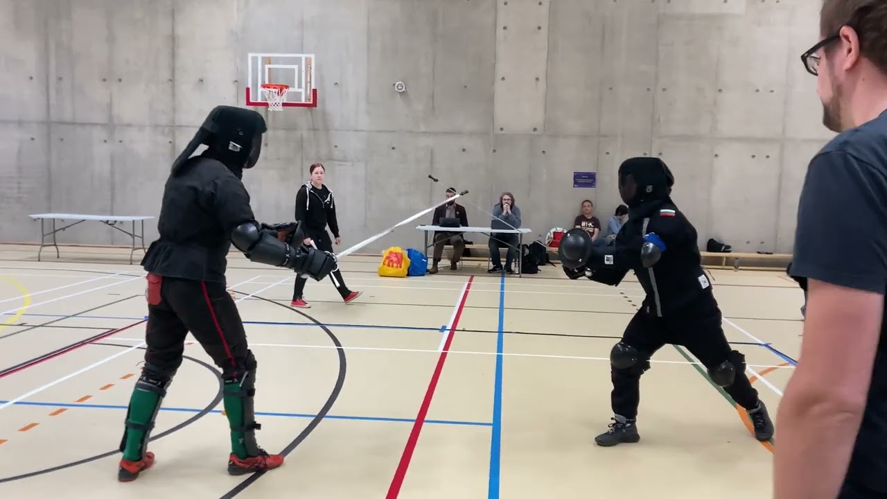 English sidesword open 2022- some exchanges