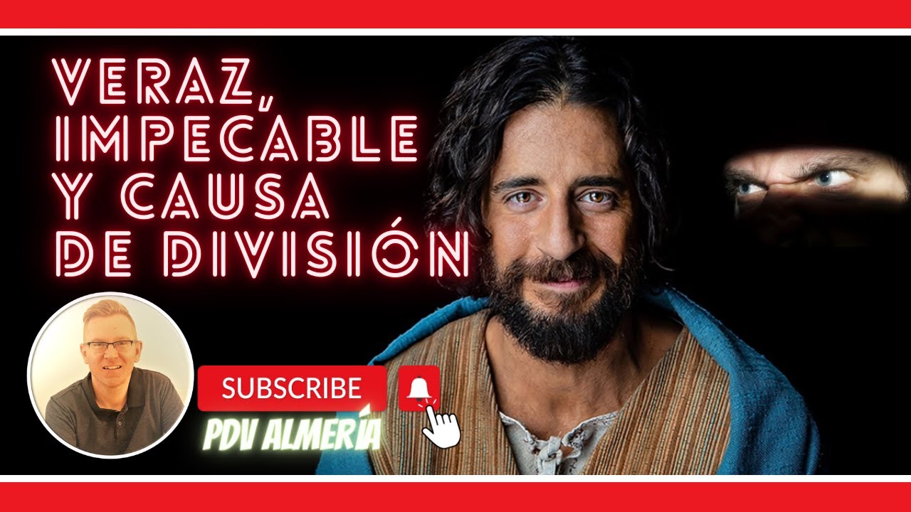 Juan 8:45-47 (#Jn51) | CRISTO - Veraz, impecable y causa de división | @PastorWillGraham | PDV