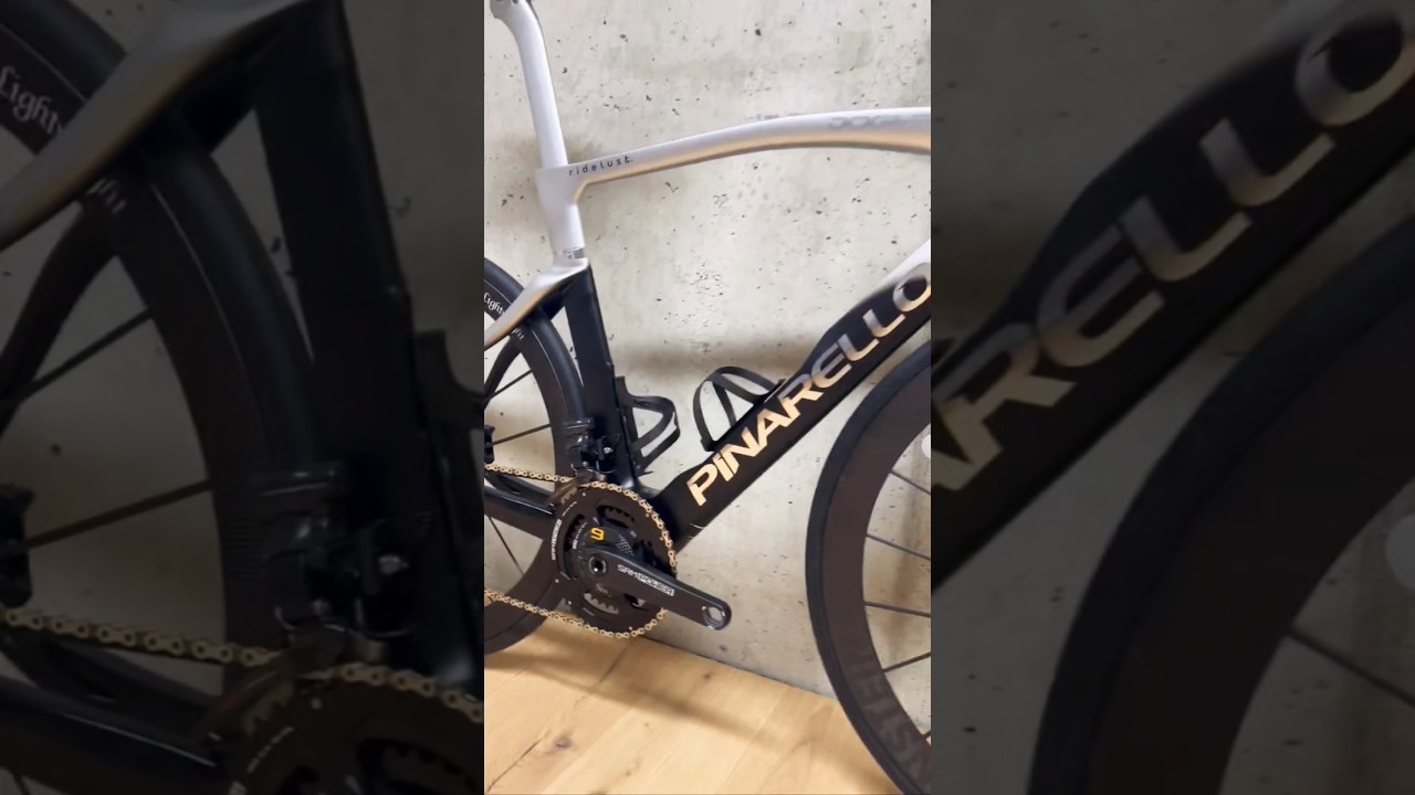 Do you miss anything? On this dreamlike by ridelust...? #pinarello #dogma #pinarellobikes #cycling