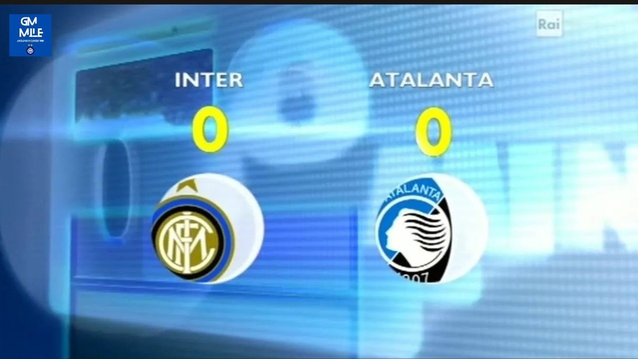 2011-12 (28^ - 18-03-2012) INTER-Atalanta 0-0 Servizio 90°Minuto Rai2