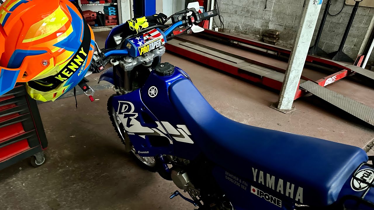 Yamaha DTR125 kit Athena 170