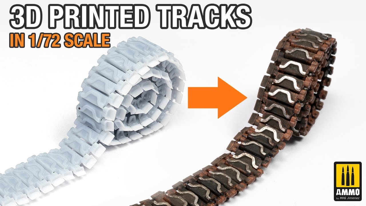 3D Printed Workable Tracks in 1/72 scale?! | Iwo Jima's Hell Part 7