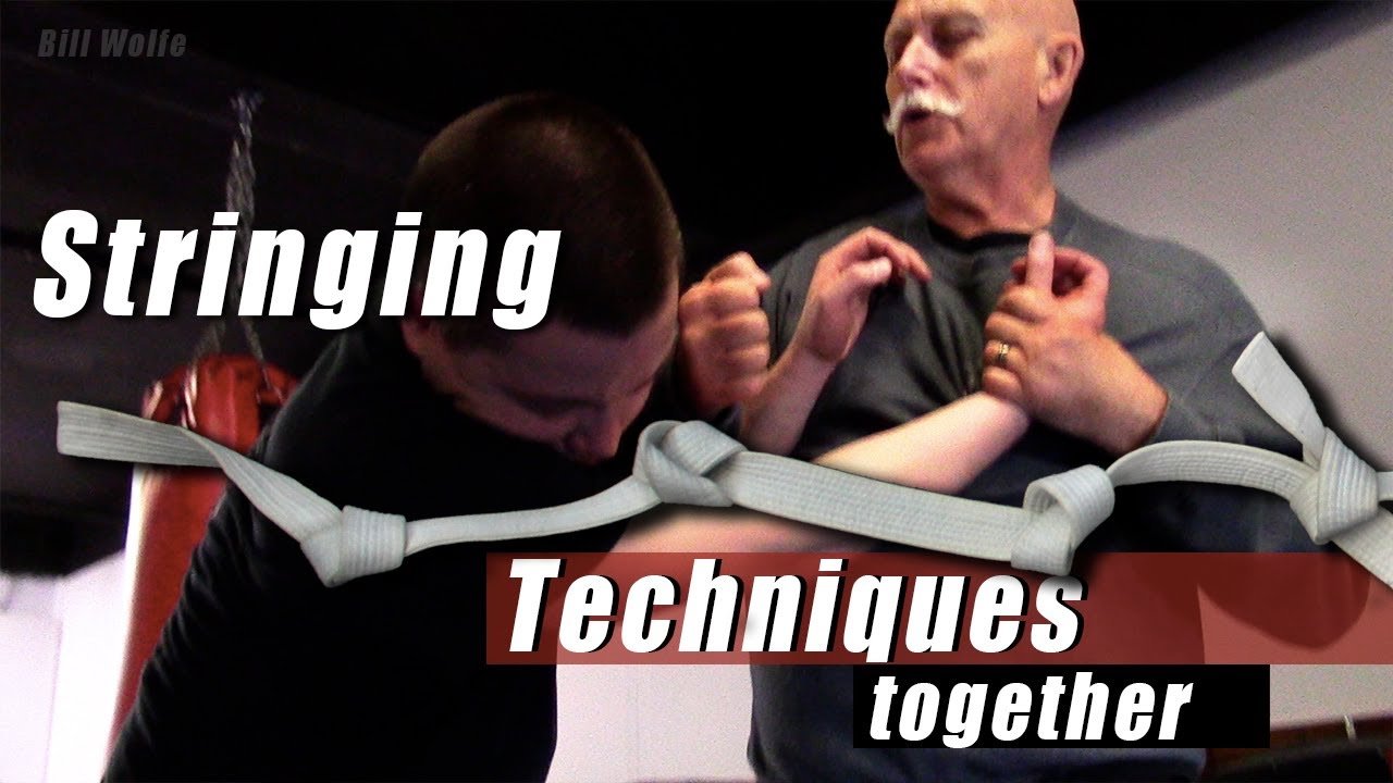 Wrist Turns to Arm-Bars Stringing techniques together! | Bill Wolfe | Defendo | Wolfes Combatives