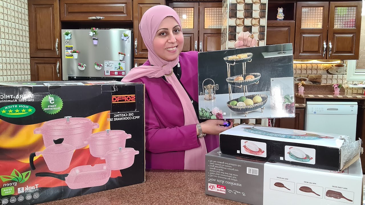شوية حاجات للمطبخ من اللي يحبها القلب ♥️ 🥰 حاجة المطبخ دي مش بشبع منها ده حبي الحقيقي 🤗 #ادوات_مطبخ
