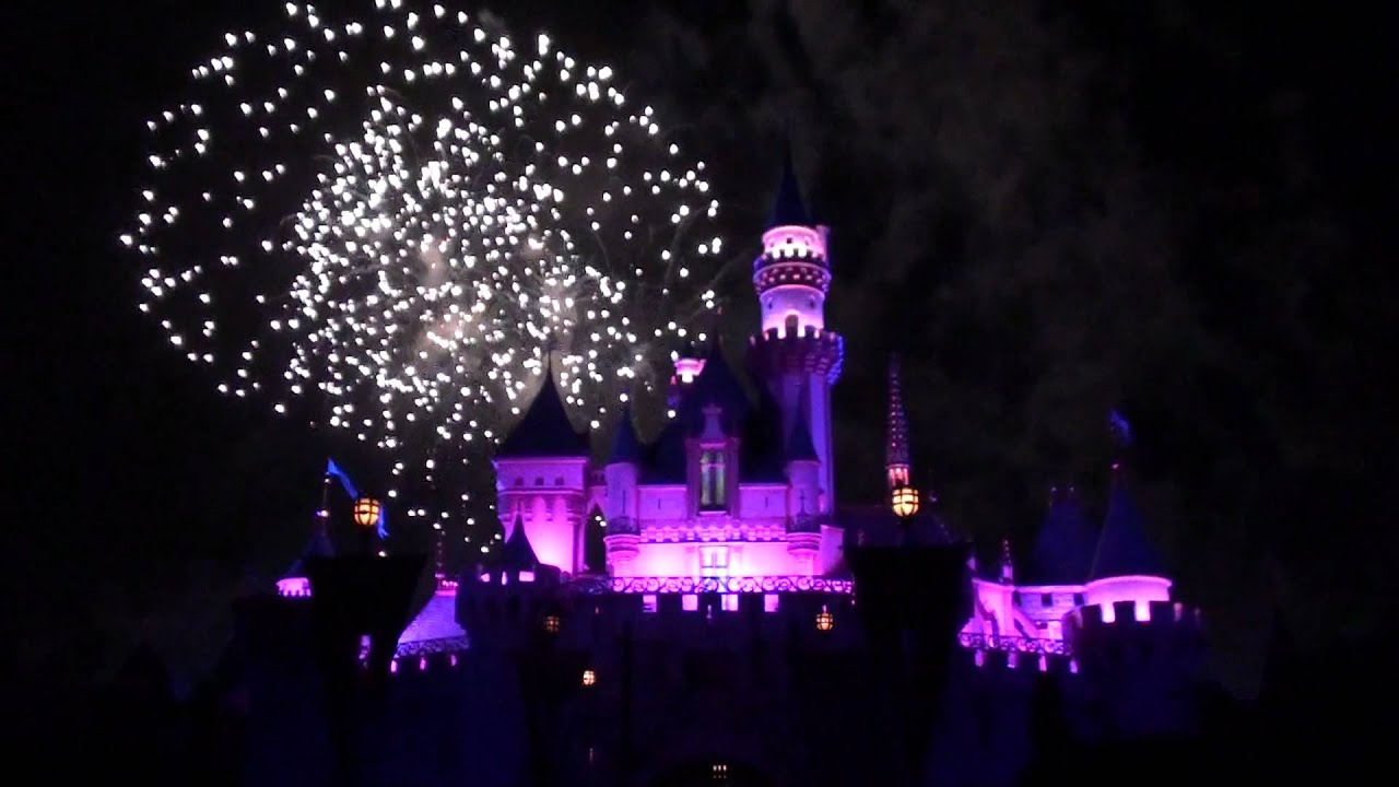 Disneyland Magical Fireworks