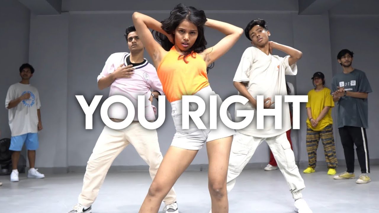 Doja Cat, The Weeknd - You Right | Choreography - Skool of hip hop