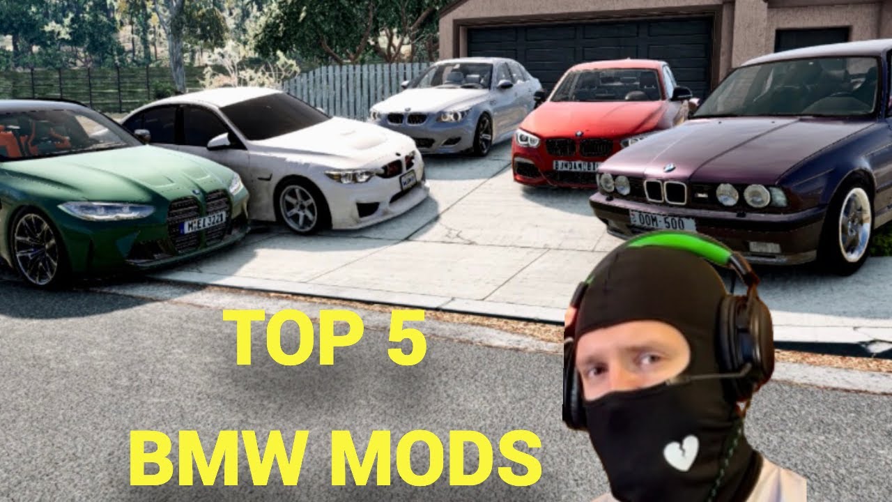 Лучшие модификации BMW для Beamng Drive