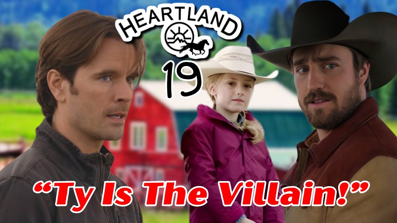 БЕЗУМНЫЙ разговор Натана с Линди о Тай! Heartland S19 FF EP9 P1