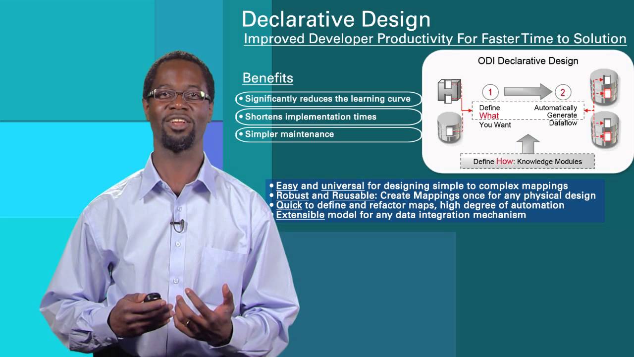 Oracle Data Integrator 12c Overview