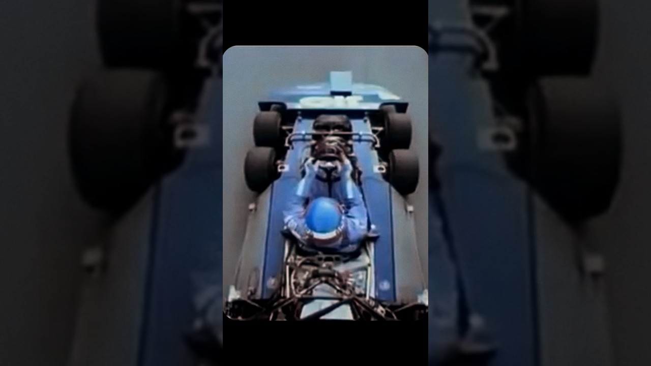 The Tyrrell P34 Deserved Better (6 Wheel F1 Car)