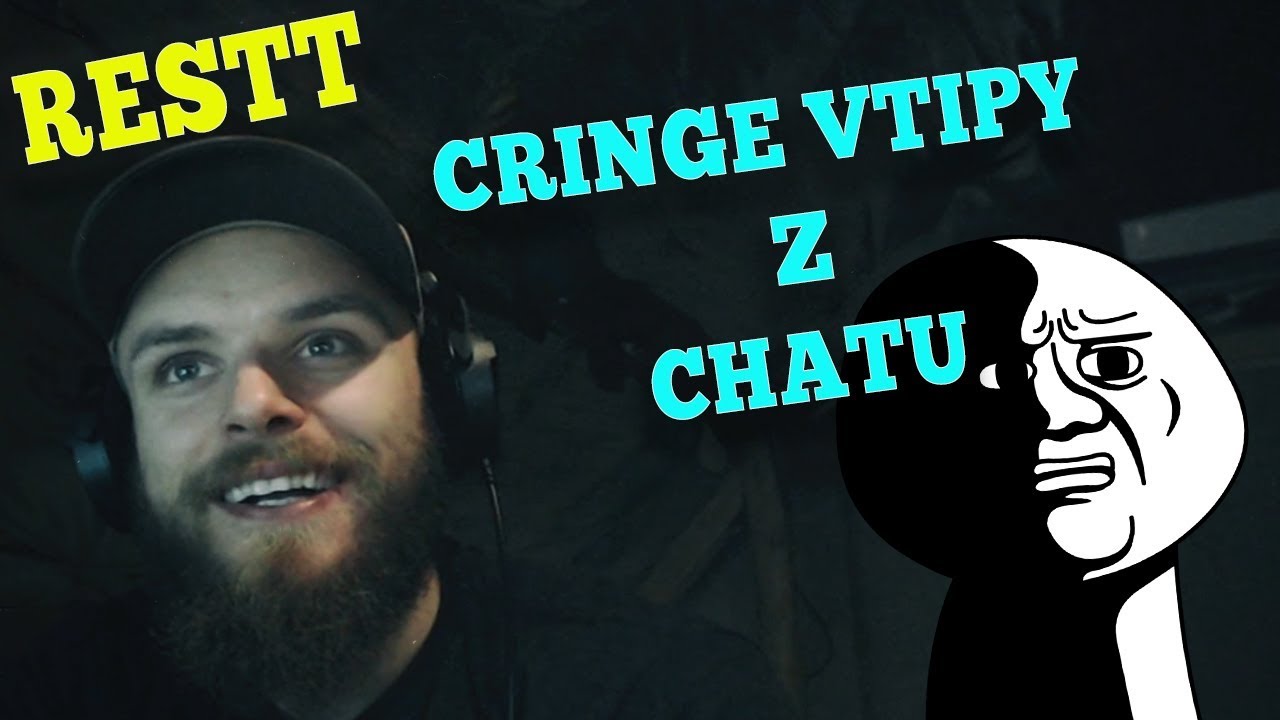 Restt - Cringe vtipy z chatu #4 [Sk/Cz]