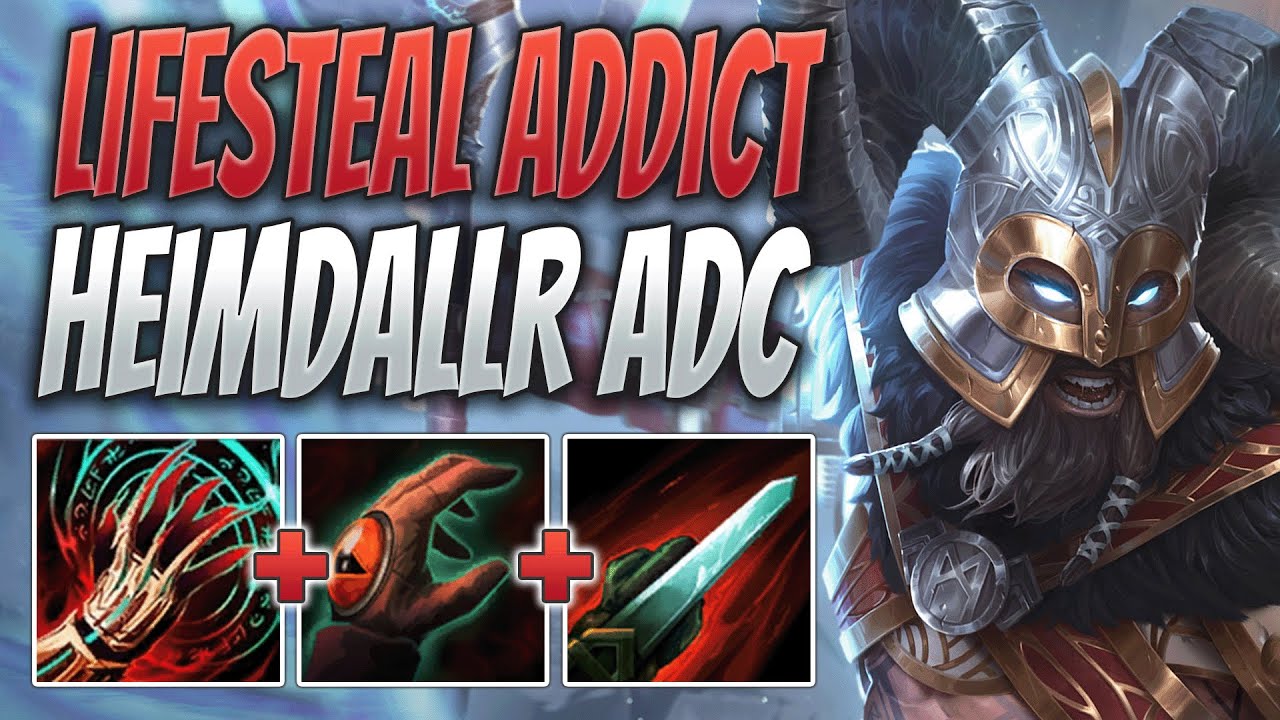 THE MOST SATISFYING ABILITY IN SMITE! Heimdallr ADC Gameplay | SMITE Conquest