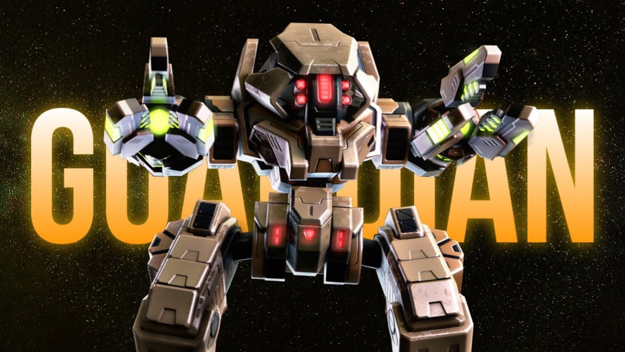 The NEW GUARDIAN DESIGN | Mech Arena
