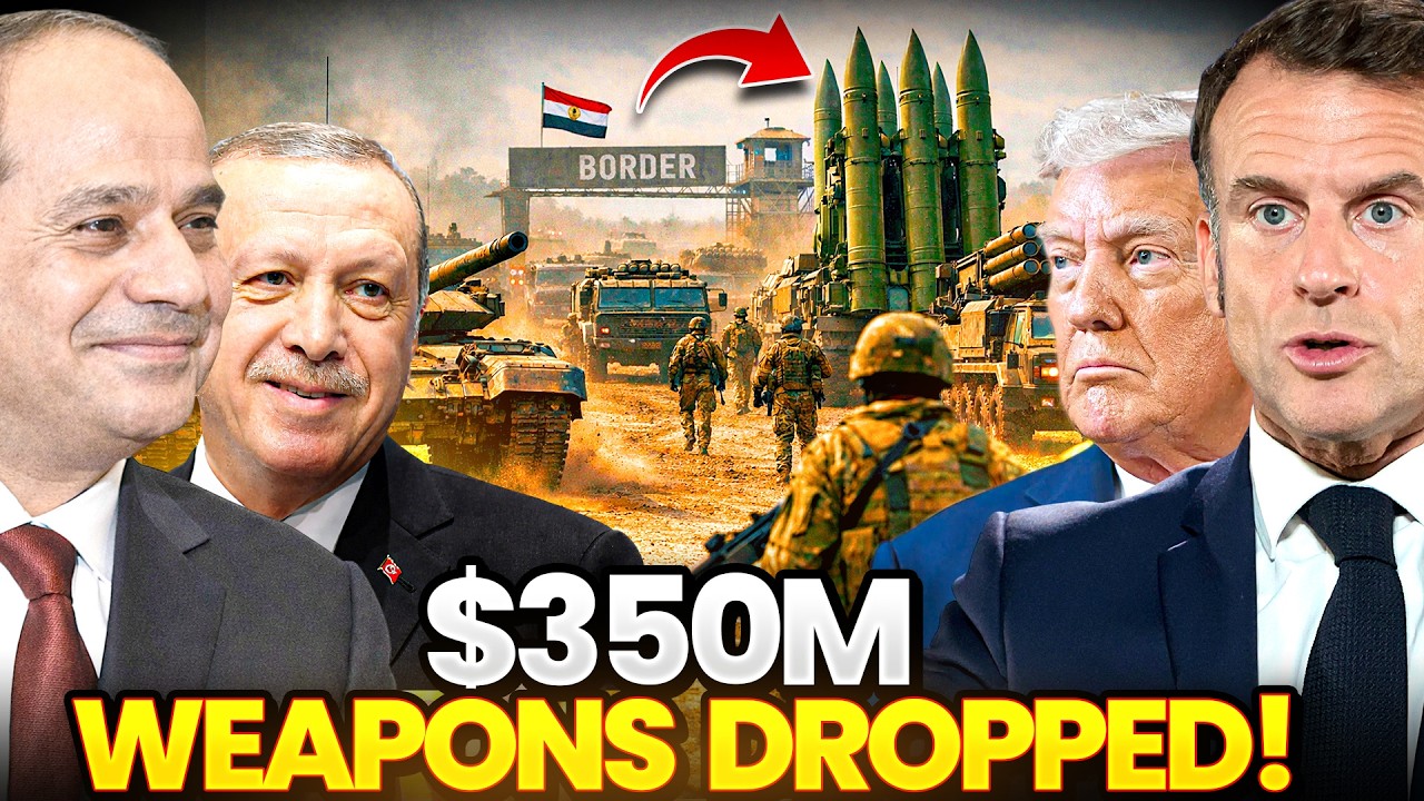 $350 Million SHOCKER: Turkey Arms Africa’s Most Powerful Military!