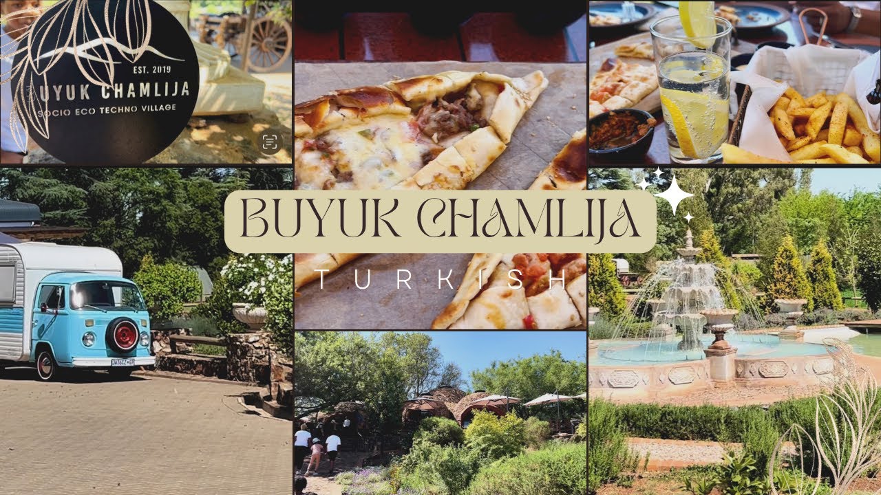 BUYUK CHAMLIJA VLOG!! | TURKISH RESTAURANT