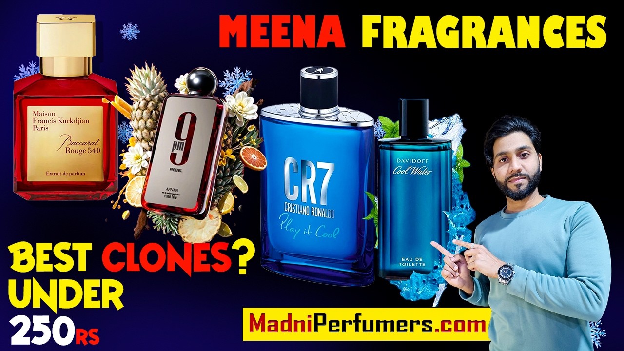 90% Same as Luxury Perfumes? 🔥 Meena Fragrances 6PM, 540 & Cool Drops Review