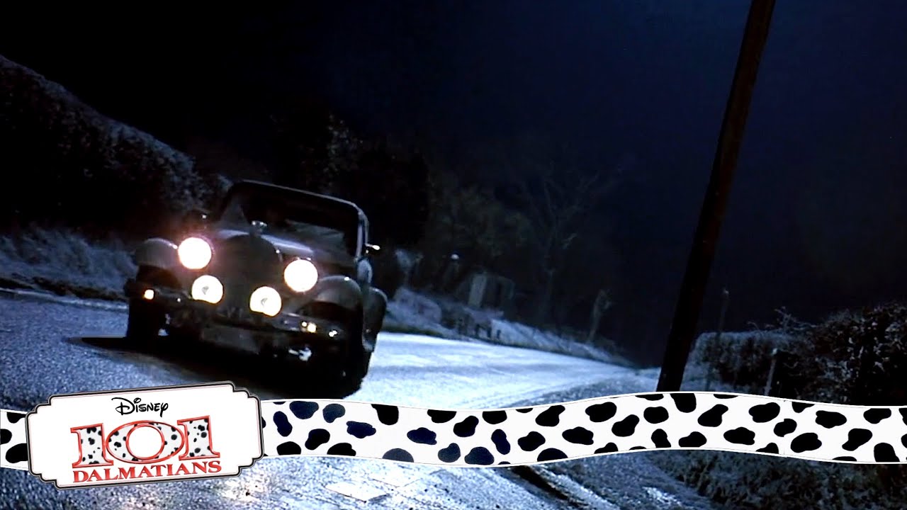 Cruella De Vil Driving | (11/15) Movie Scenes | 101 Dalmatians (1996) HD
