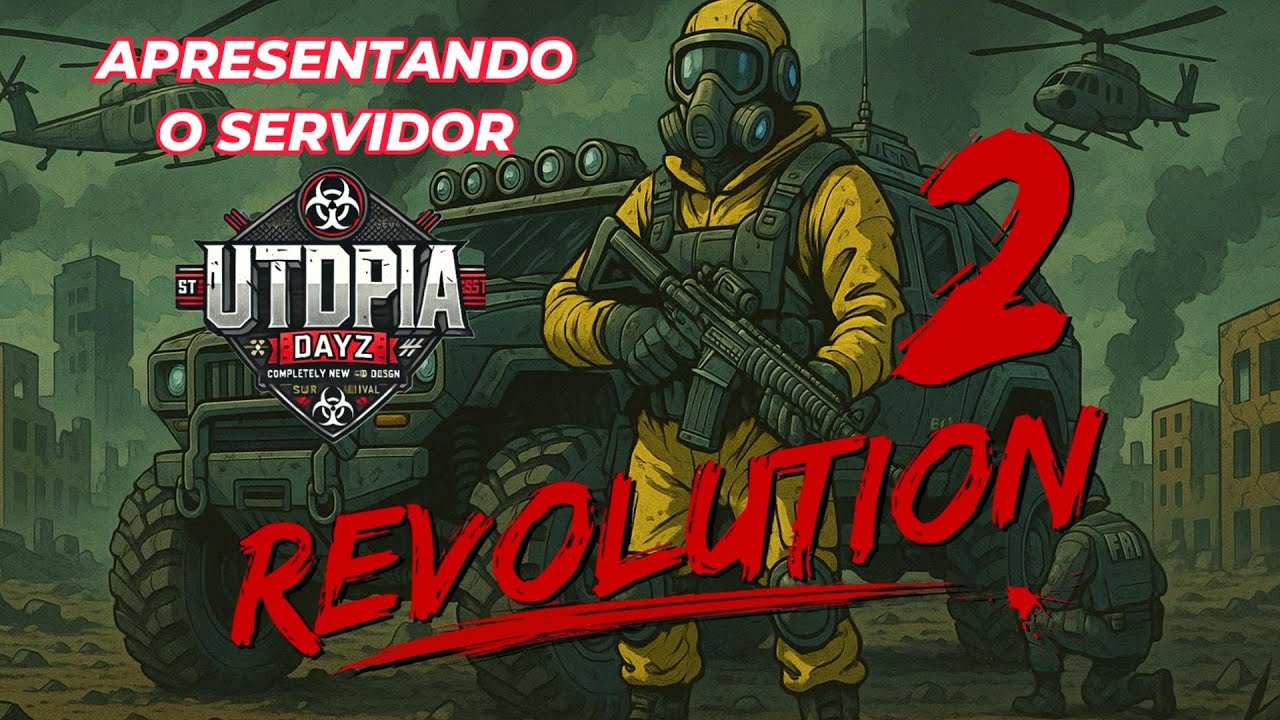 UTOPIA DAYZ PVE - APRESENATAÇÃO REVOLUTION 2 (CHERNARUS)