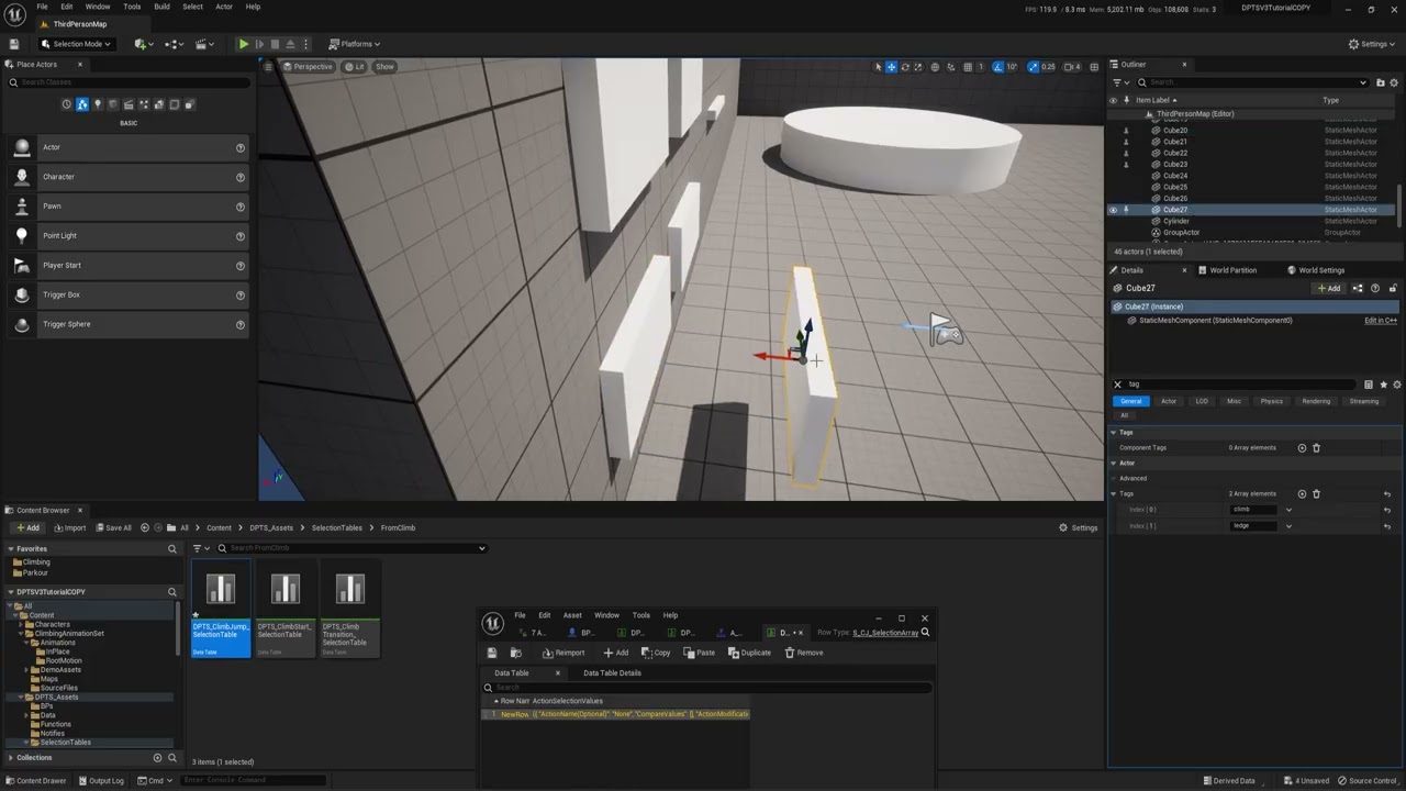 Учебник DPTS V3.0: Прыжок с подъёмом P5