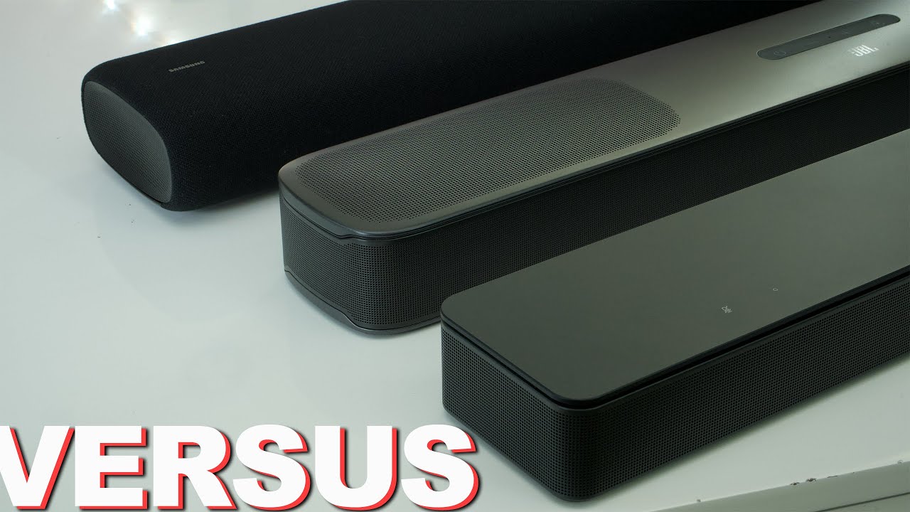 Bose Smart Soundbar 300 Vs JBL Bar 5.0 Vs Samsung HW-S60A
