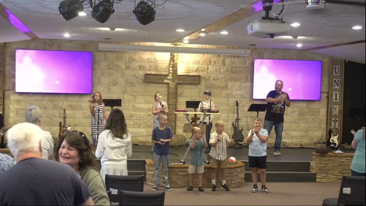 Harvest Family Sunday Morning Service 8/31/25